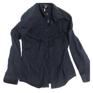 H&M (Brand New w/o tags) Navy Blue dress shirt